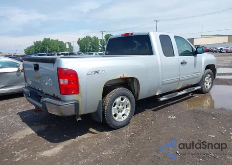 2013 Chevrolet Silverado 1500 Lt z USA, uszkodzony, nr VIN 1GCRKSE72DZ320876